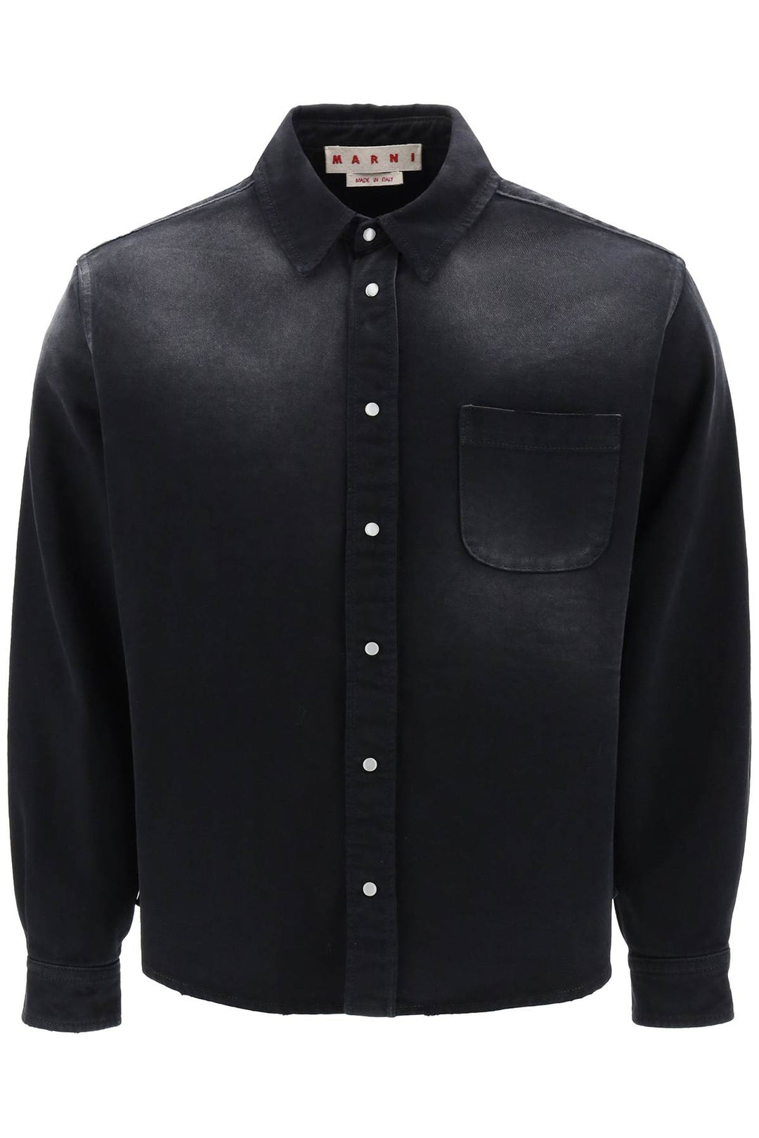 Bleached Denim Shirt - Marni - Men