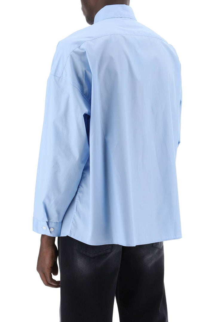 Boxy Shirt With Italian Collar - Marni - Men