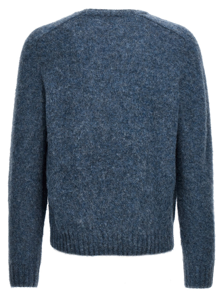 Shaggy Sweater, Cardigans Light Blue