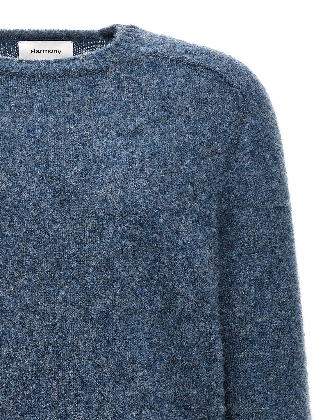 Shaggy Sweater, Cardigans Light Blue