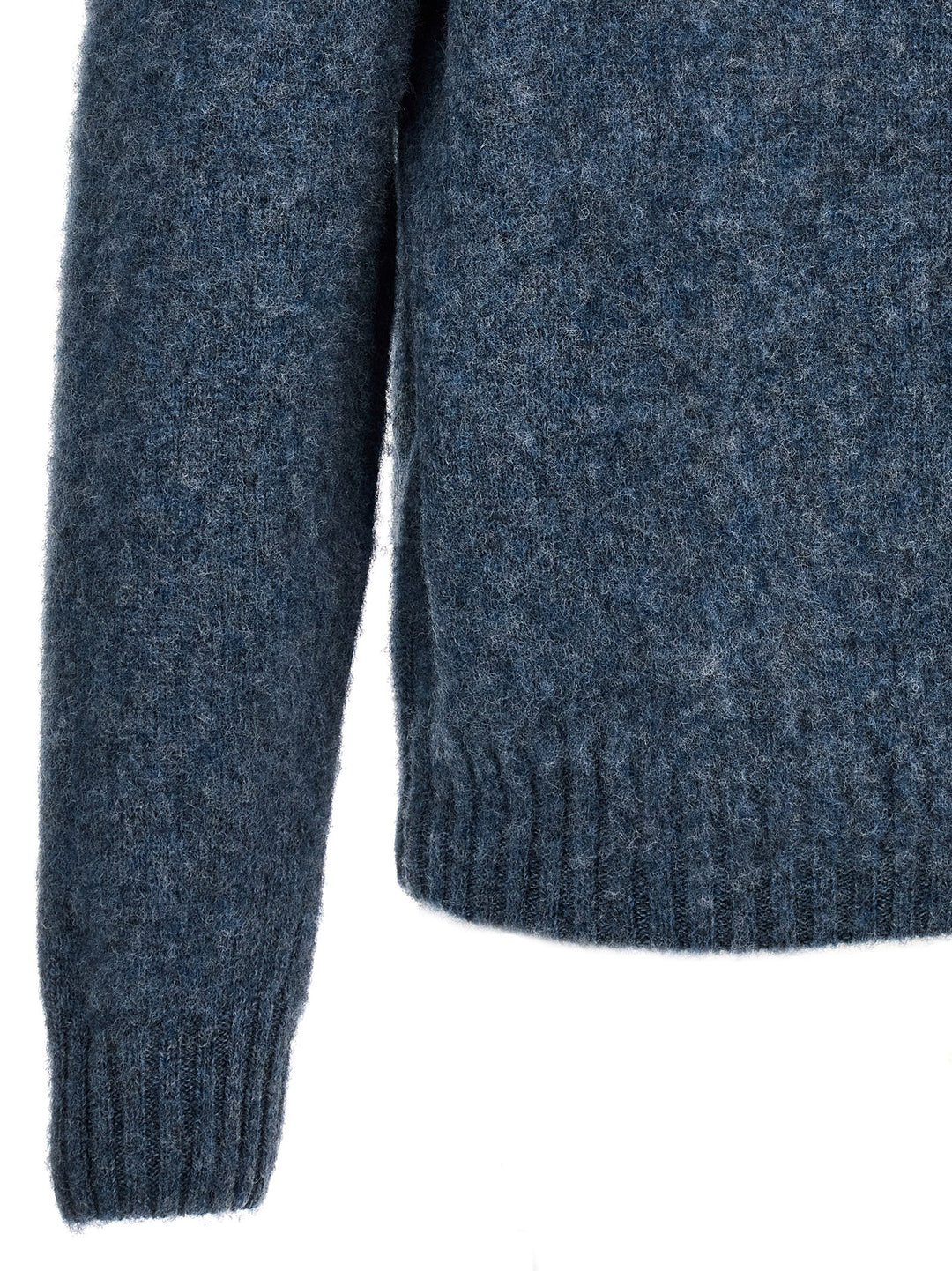 Shaggy Sweater, Cardigans Light Blue