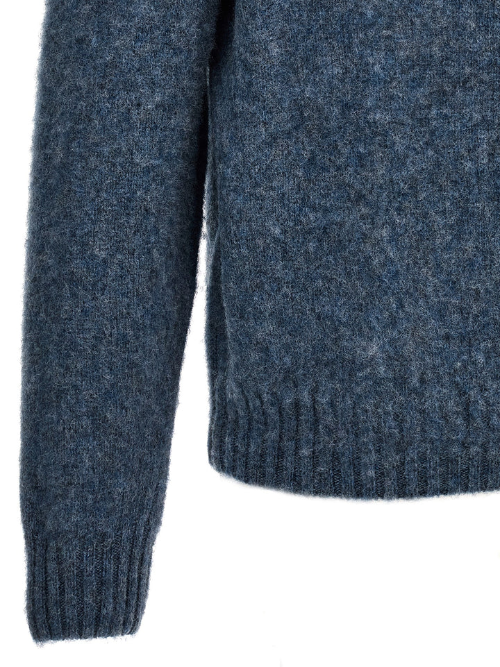 Shaggy Sweater, Cardigans Light Blue