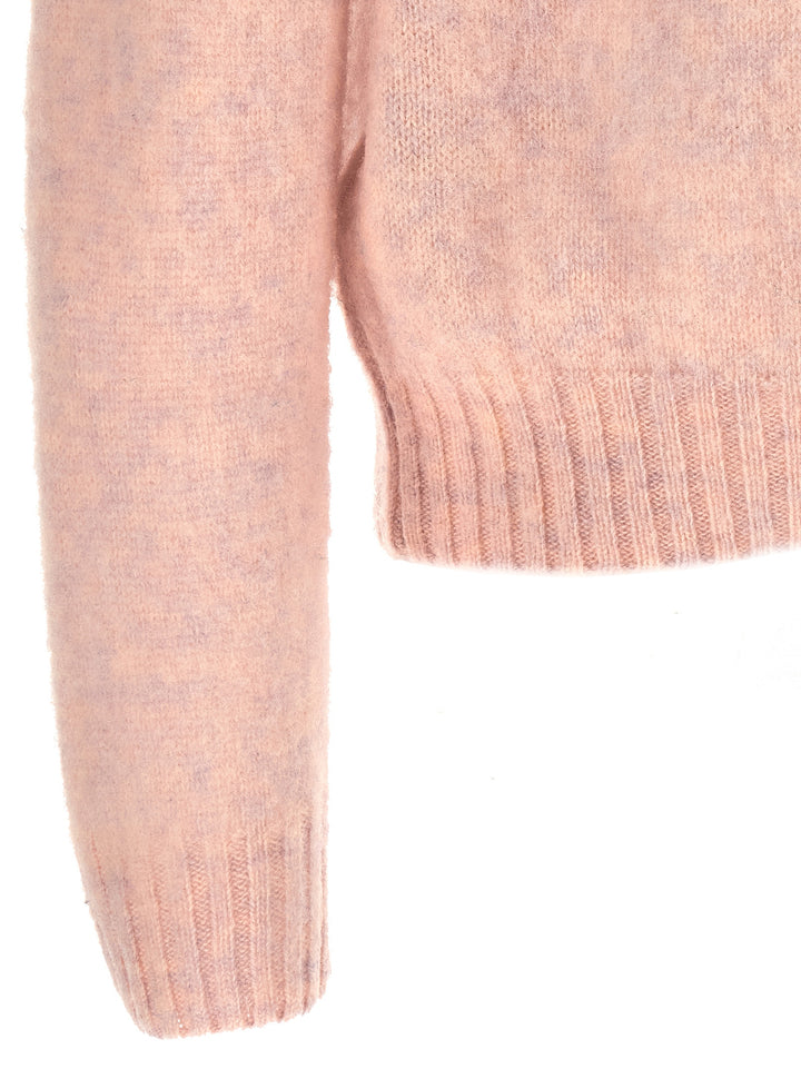 Shaggy Sweater, Cardigans Pink