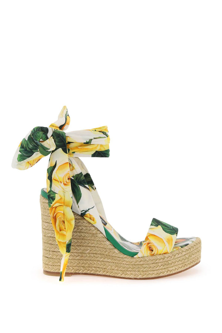 Lolita Wedge Sandals - Dolce & Gabbana - Women