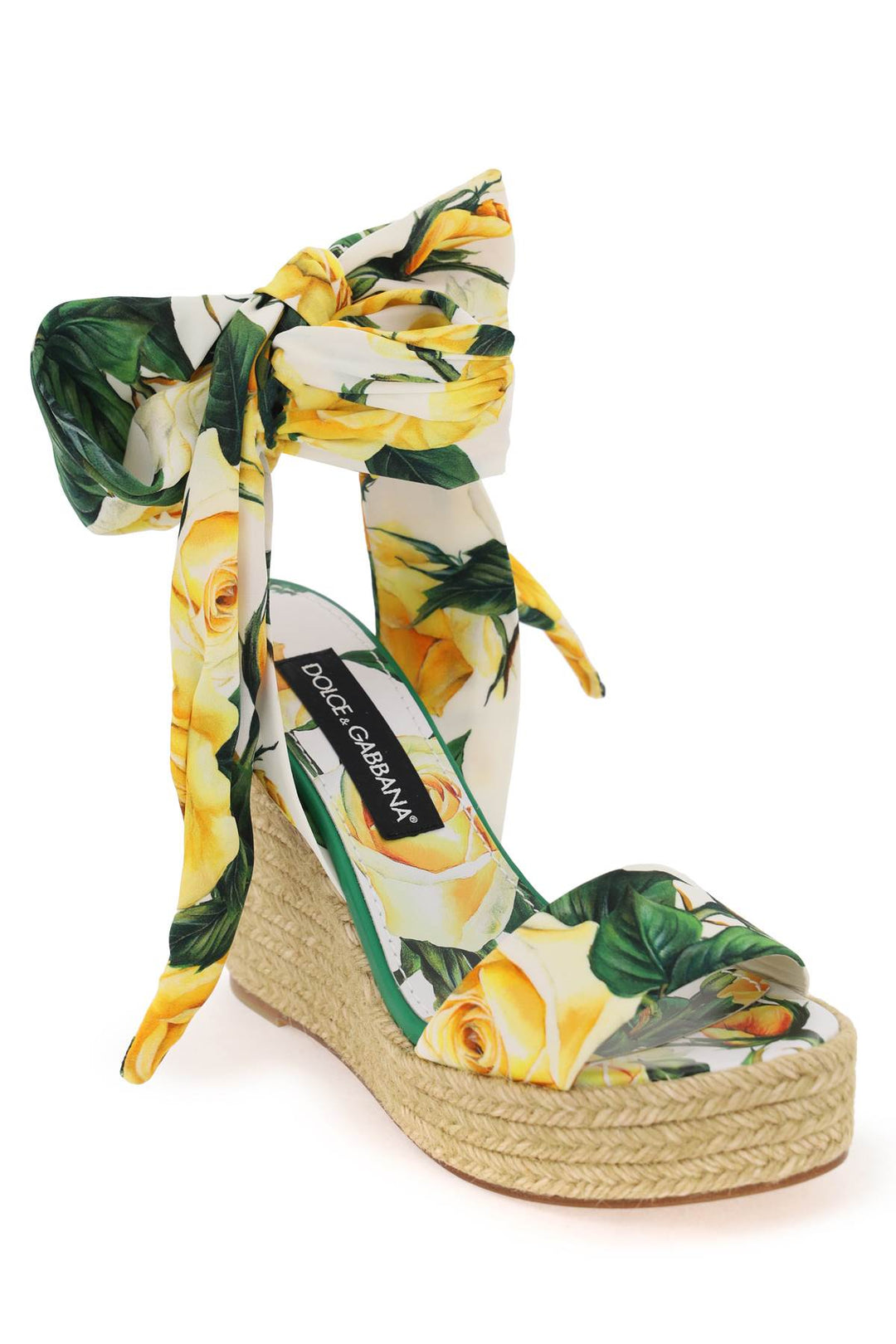 Lolita Wedge Sandals - Dolce & Gabbana - Women