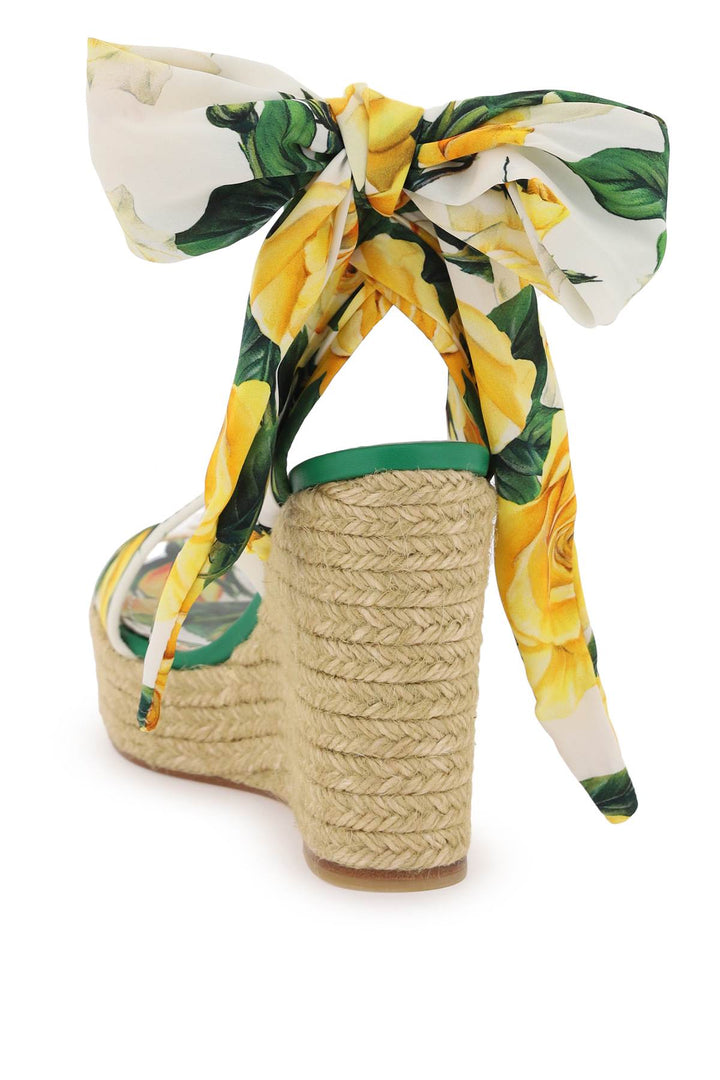 Lolita Wedge Sandals - Dolce & Gabbana - Women