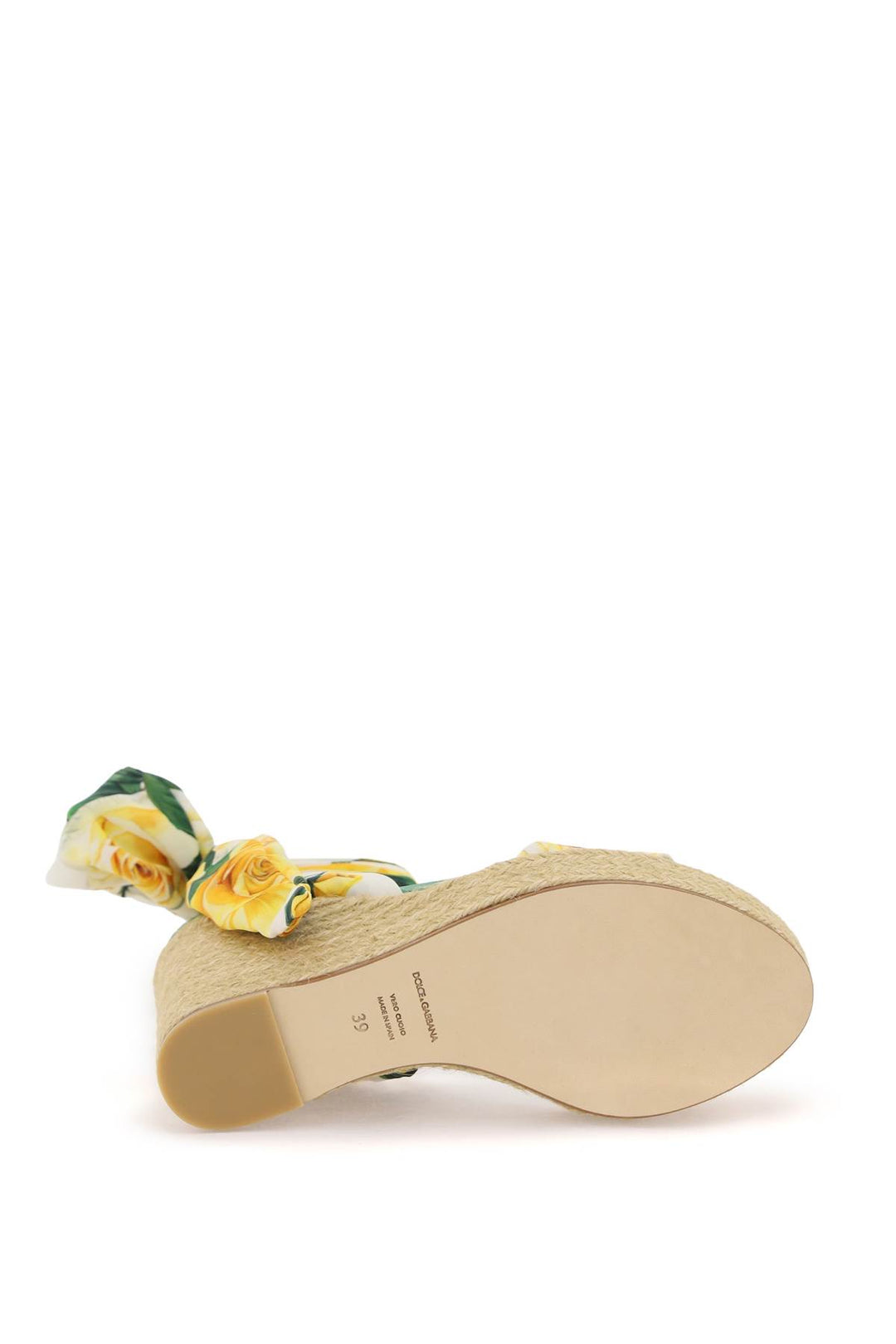 Lolita Wedge Sandals - Dolce & Gabbana - Women