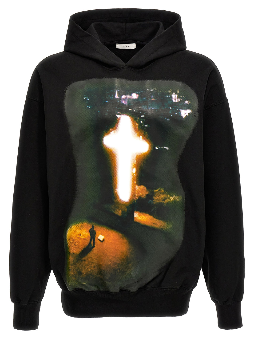 On God Sweatshirt Black