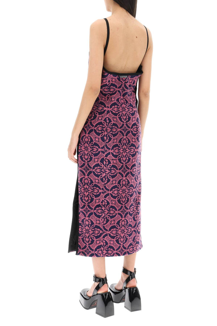 Patterned Midi Dress - Marine Serre - Women