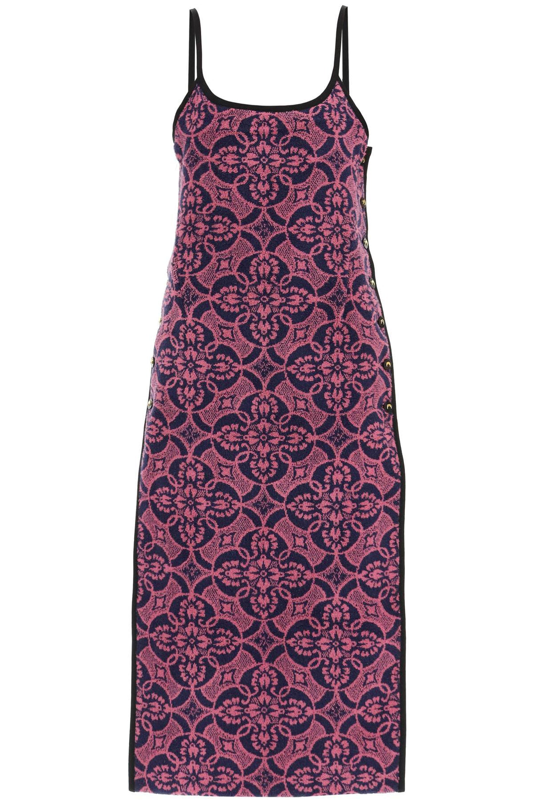 Patterned Midi Dress - Marine Serre - Women