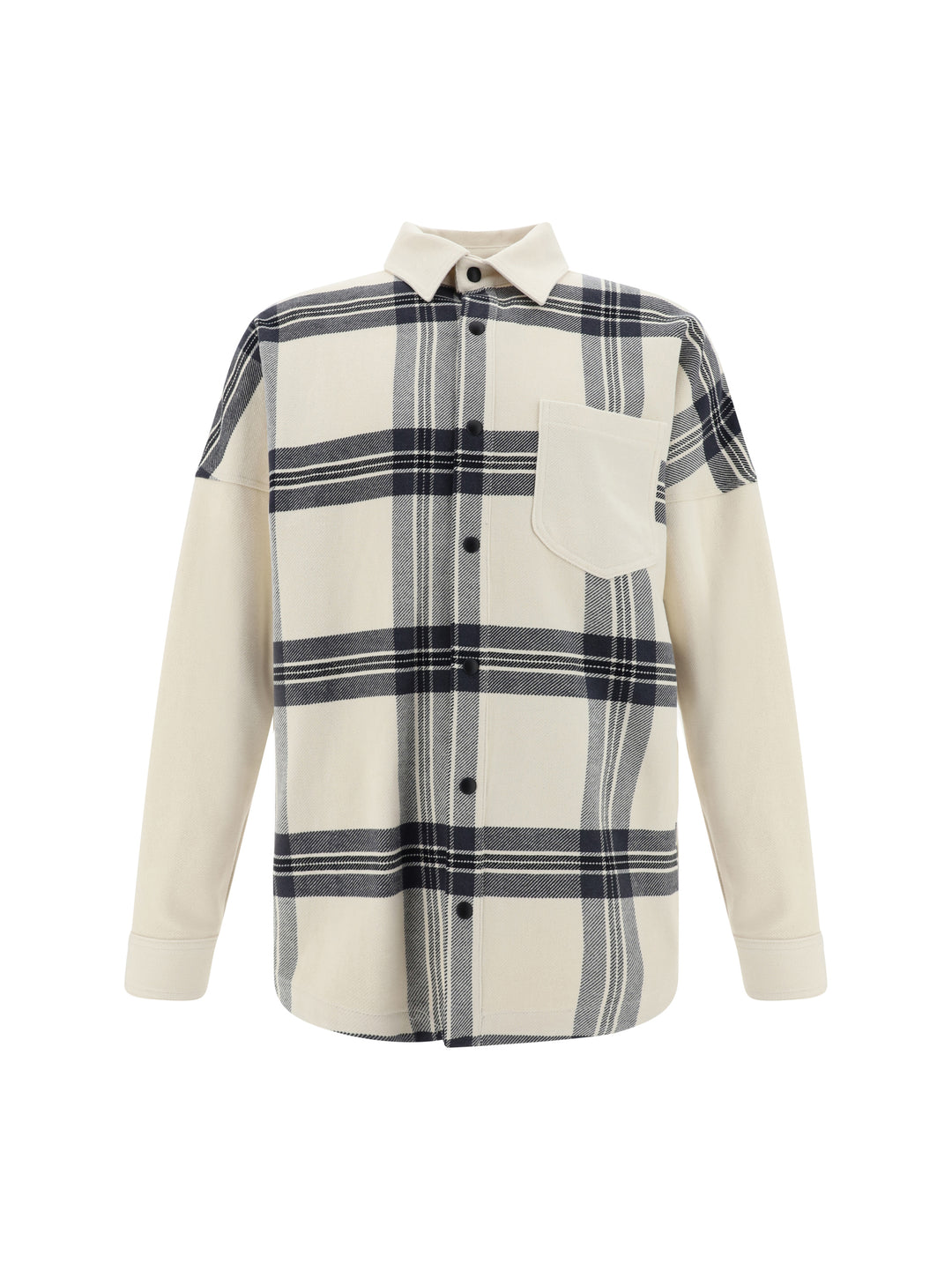 Oversize Madras Shirt