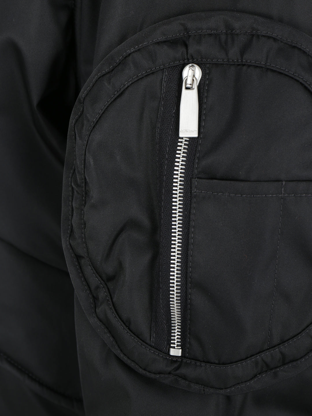 Padded nylon jacket