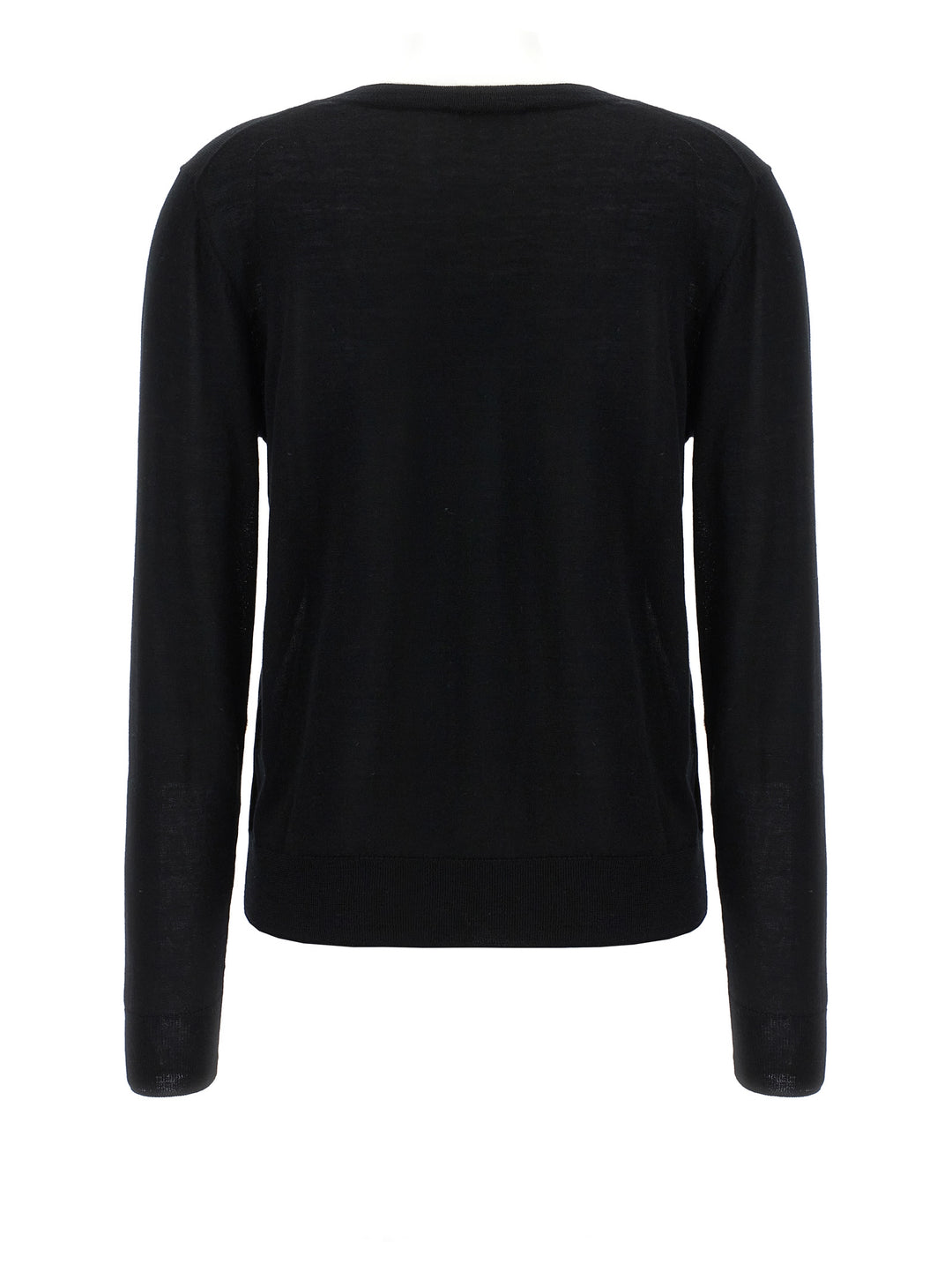 V-Neck Sweater Sweater, Cardigans Black