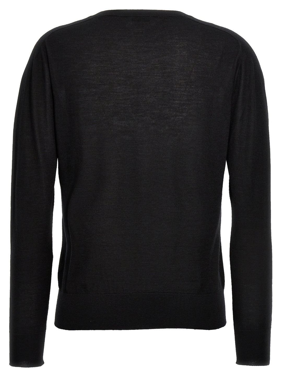 V-Neck Sweater Sweater, Cardigans Black