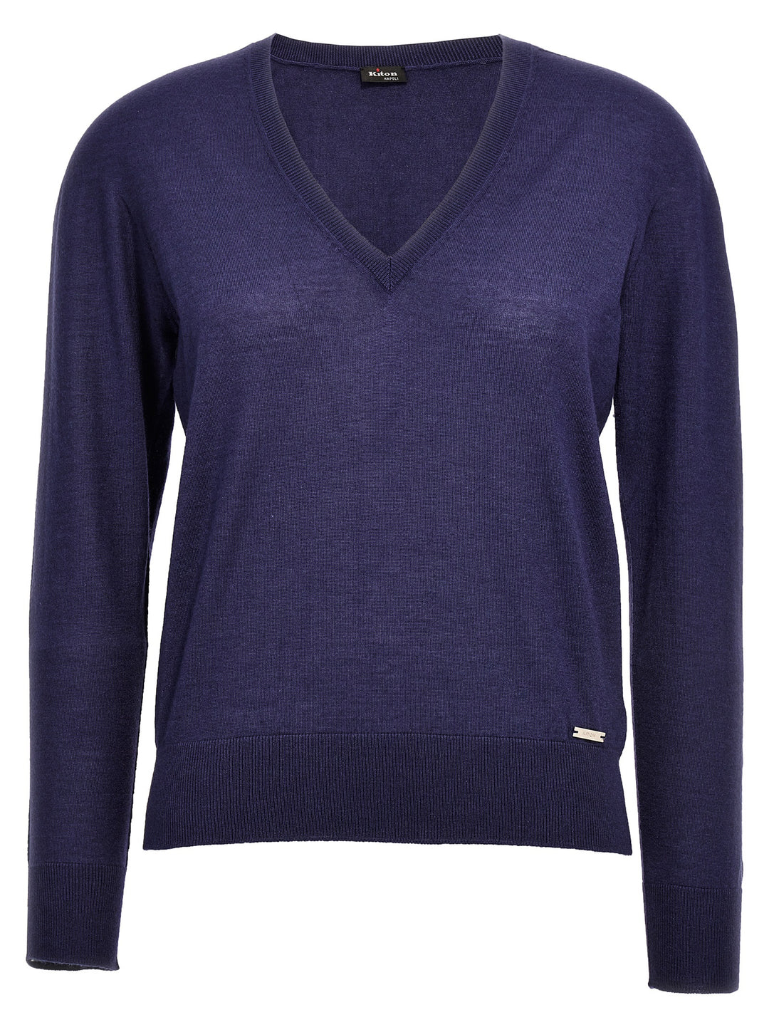 V-Neck Sweater Sweater, Cardigans Blue