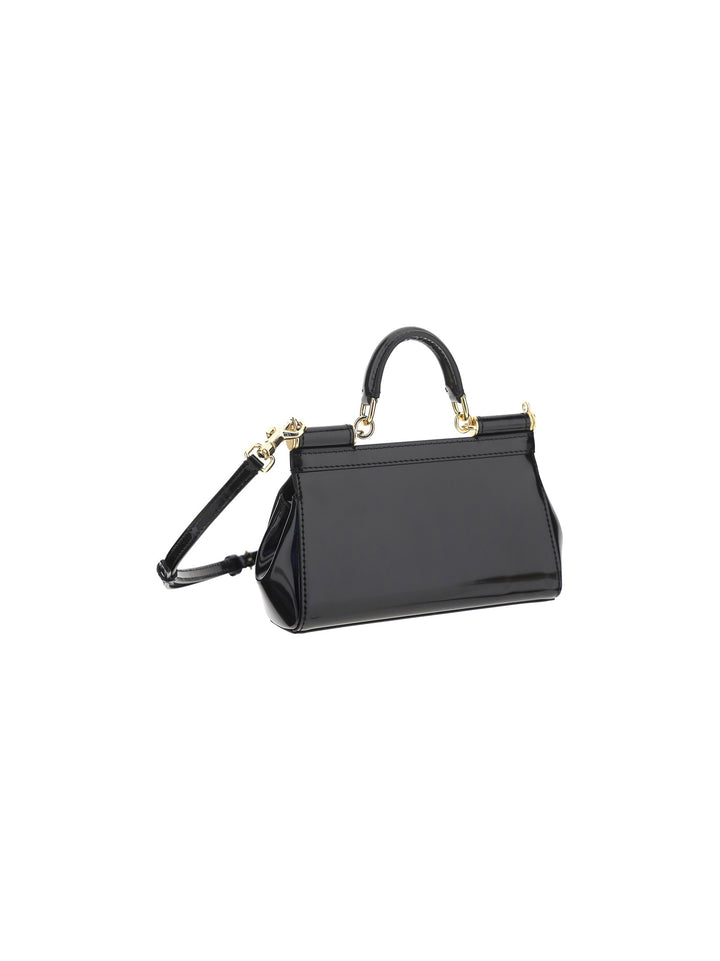 Sicily patent leather handbag