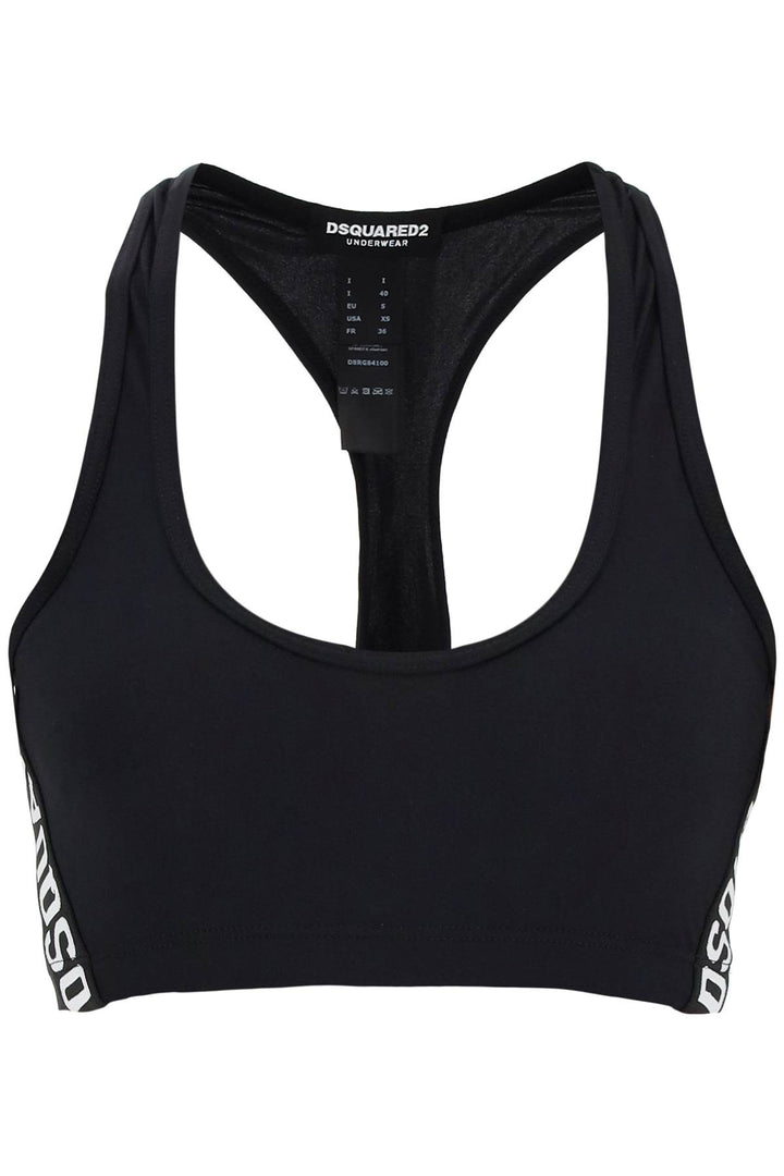 Logo Spors Bra - Dsquared2 - Women