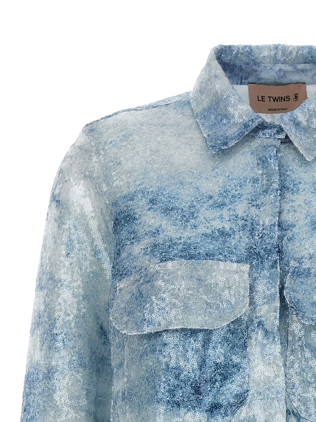 Daniela Shirt, Blouse Light Blue