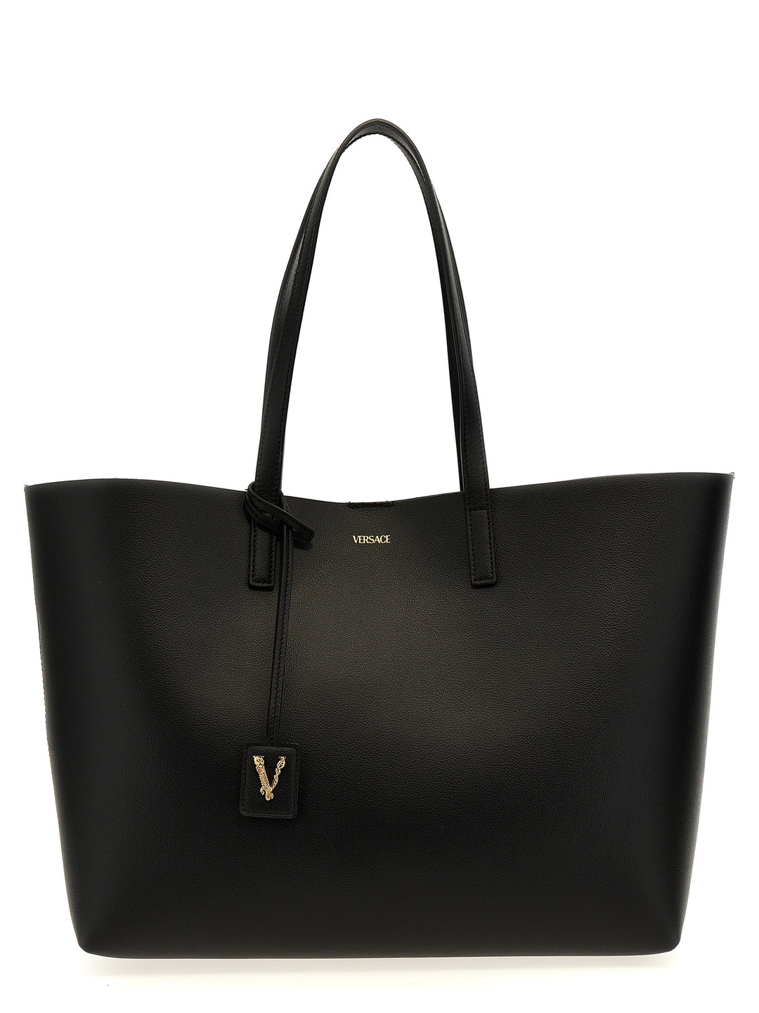 Virtus Tote Bag Black