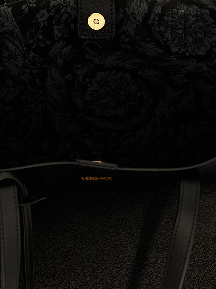 Virtus Tote Bag Black