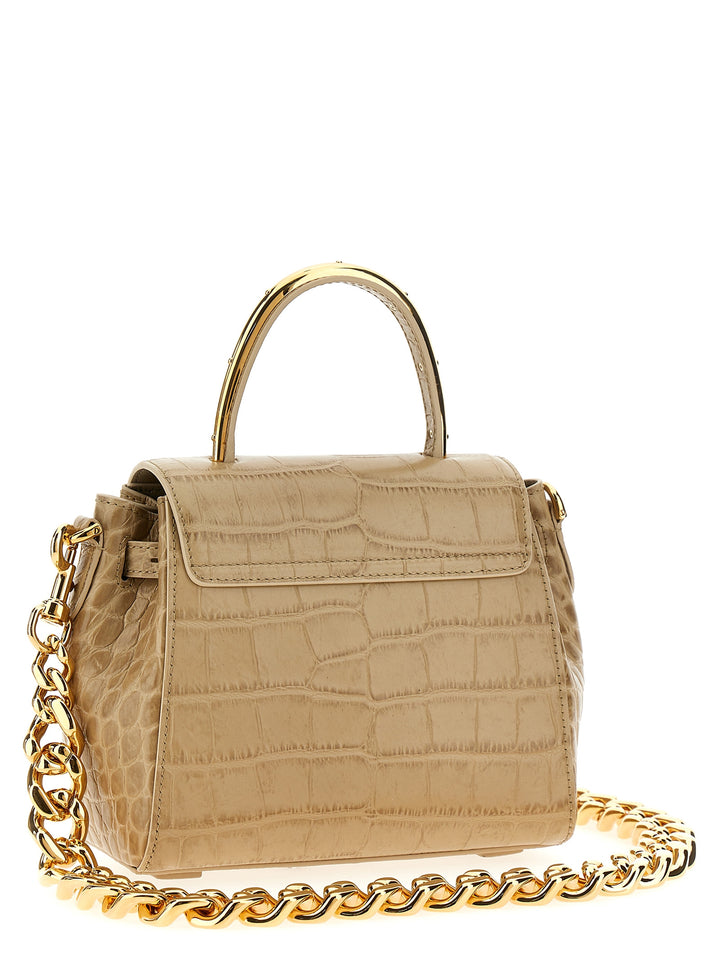 La Medusa Hand Bags Beige