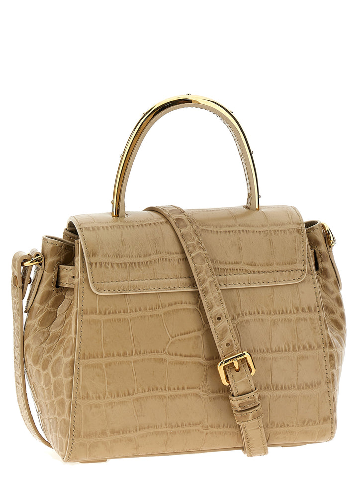 La Medusa Hand Bags Beige