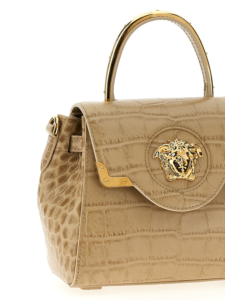 La Medusa Hand Bags Beige