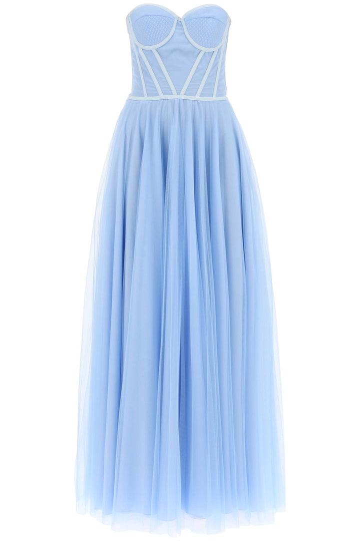 Maxi Tulle Bustier Gown - 1913 Dresscode - Women