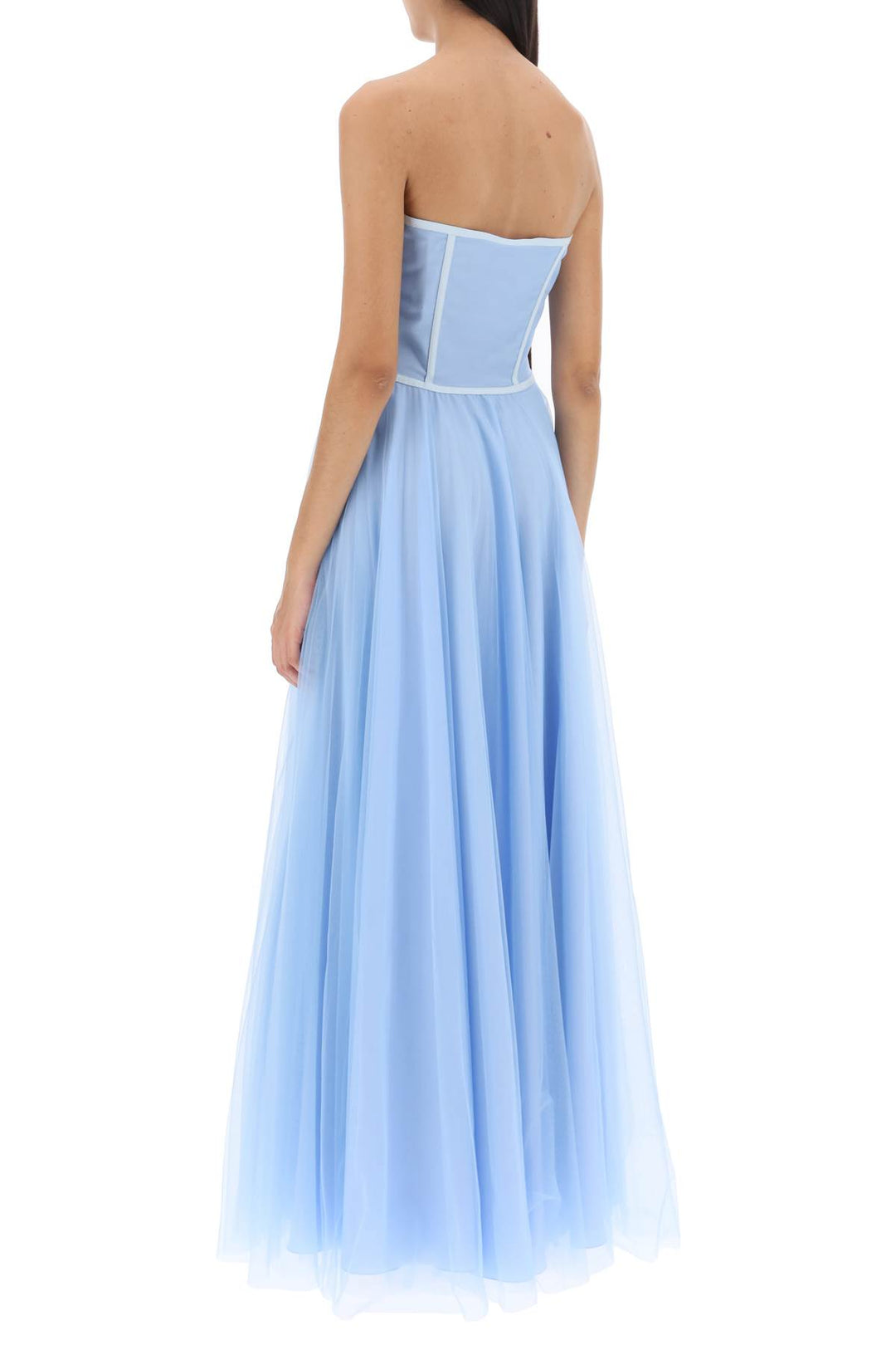 Maxi Tulle Bustier Gown - 1913 Dresscode - Women