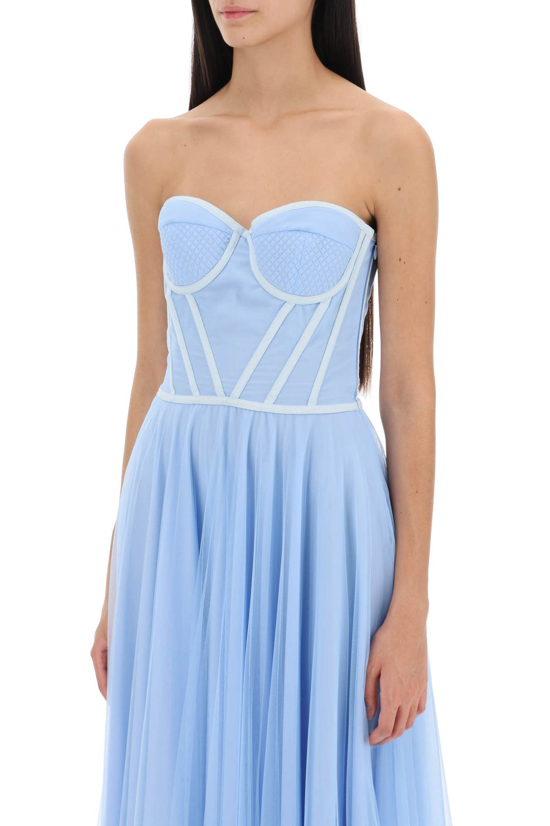 Maxi Tulle Bustier Gown - 1913 Dresscode - Women