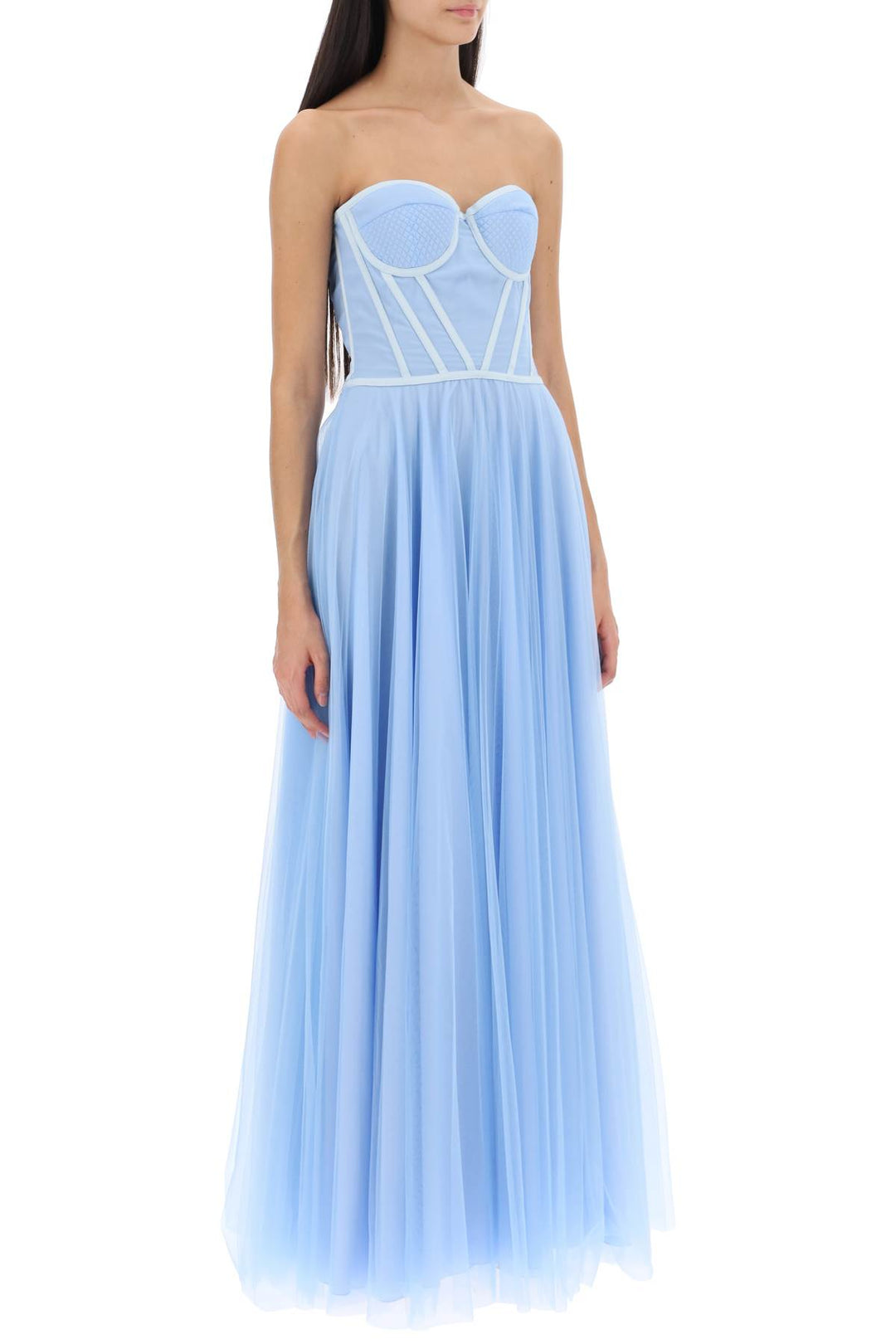 Maxi Tulle Bustier Gown - 1913 Dresscode - Women