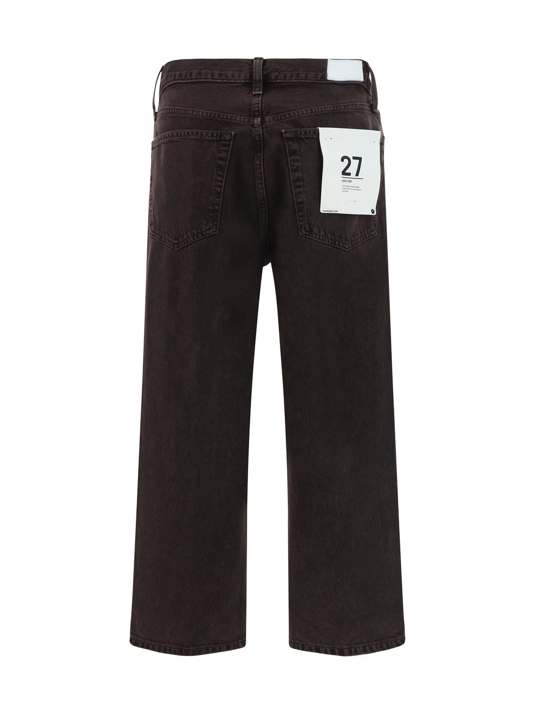 Pantaloni Denim Loose