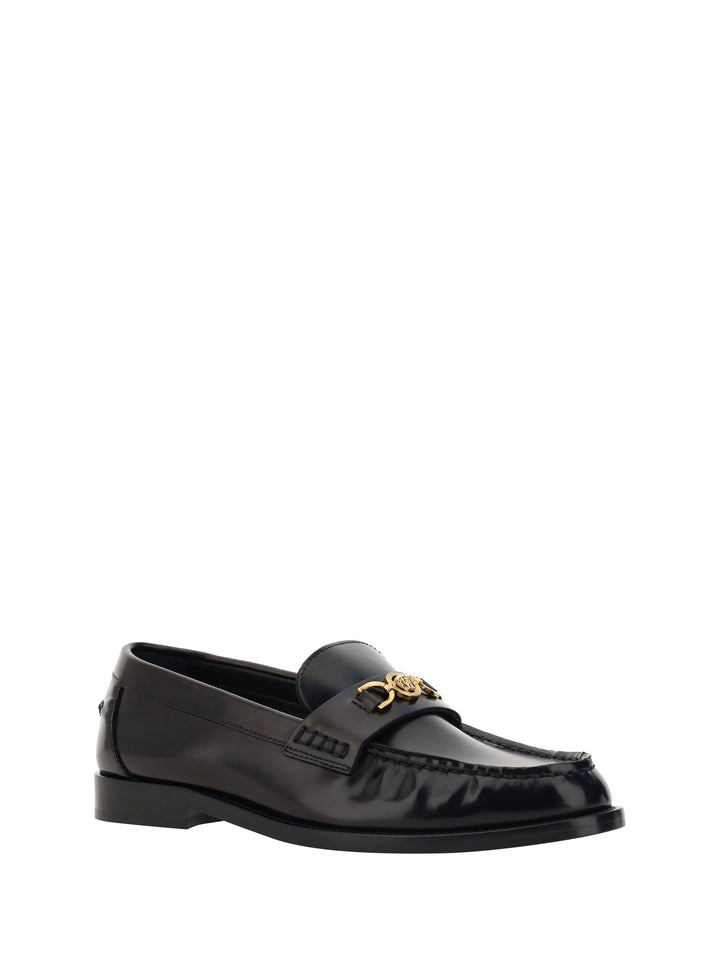 Leather loafer