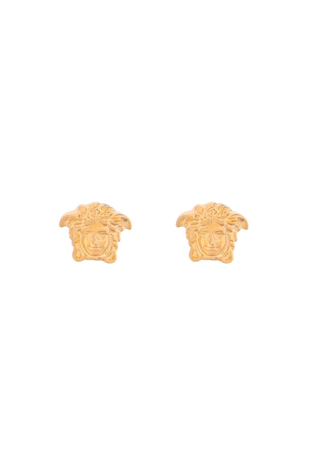 Medusa Head Earrings - Versace - Women