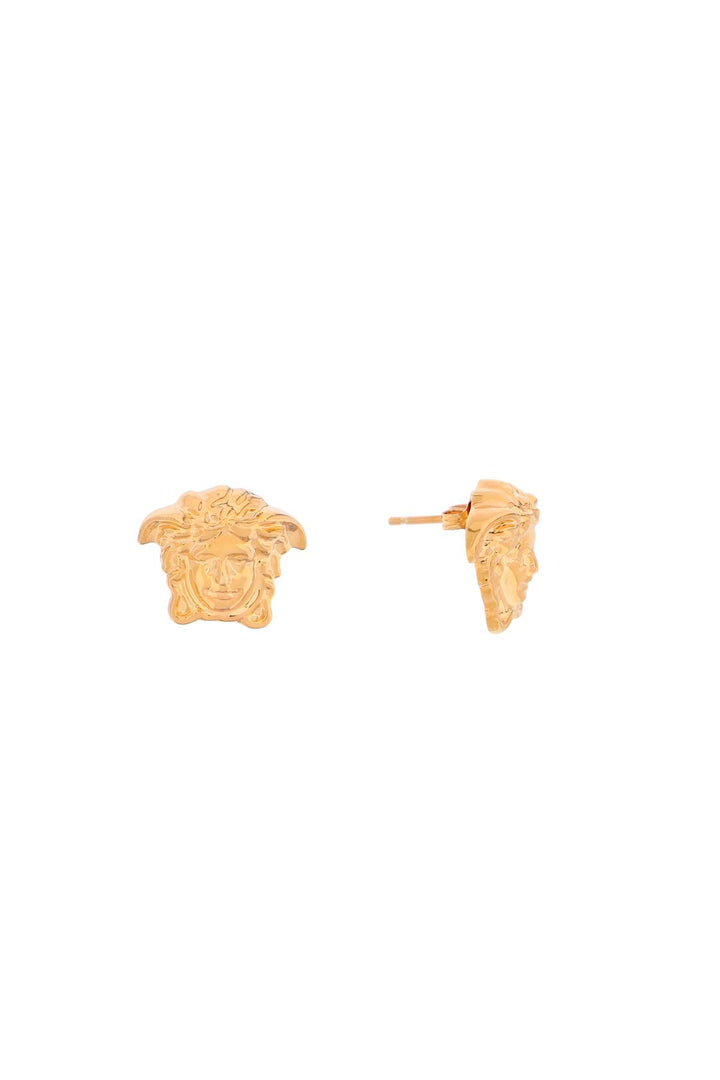 Medusa Head Earrings - Versace - Women