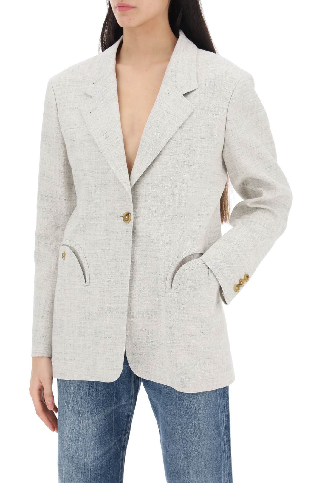 Daisy Laluna Single Breasted Blazer - Blazé Milano - Women