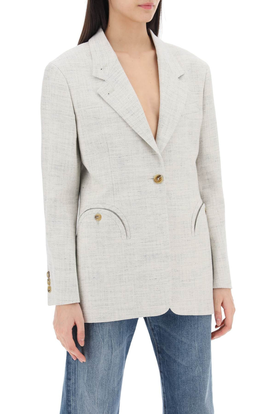 Daisy Laluna Single Breasted Blazer - Blazé Milano - Women