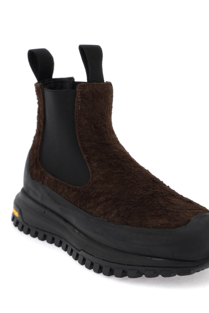 'Ramon Crackled' Chelsea Ankle Boots - Diemme - Men