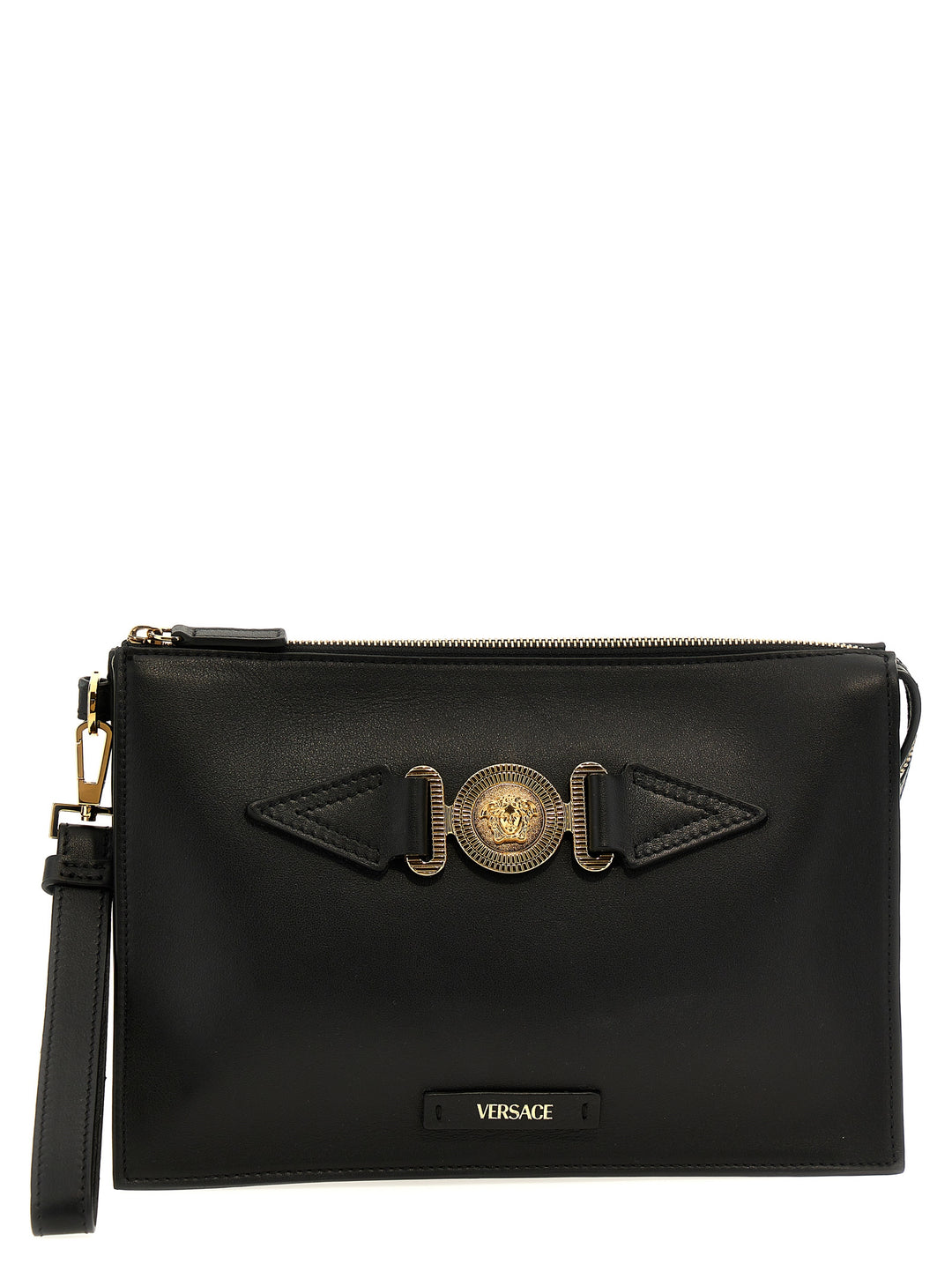 Medusa Biggie Clutch Black