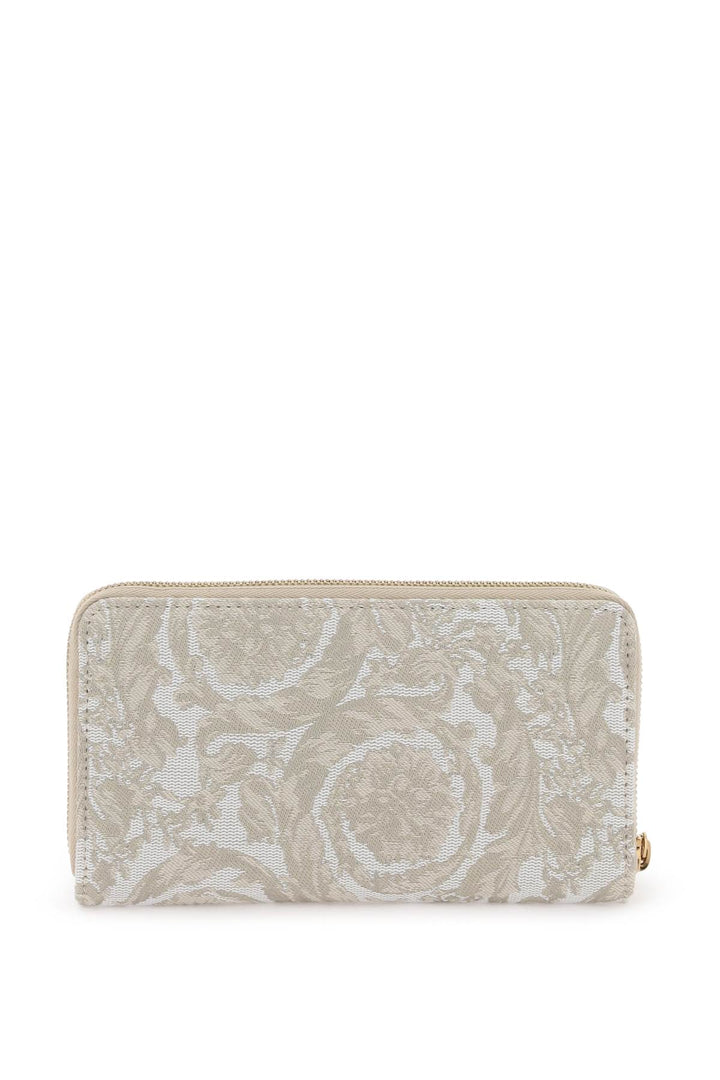 Barocco Long Wallet - Versace - Women