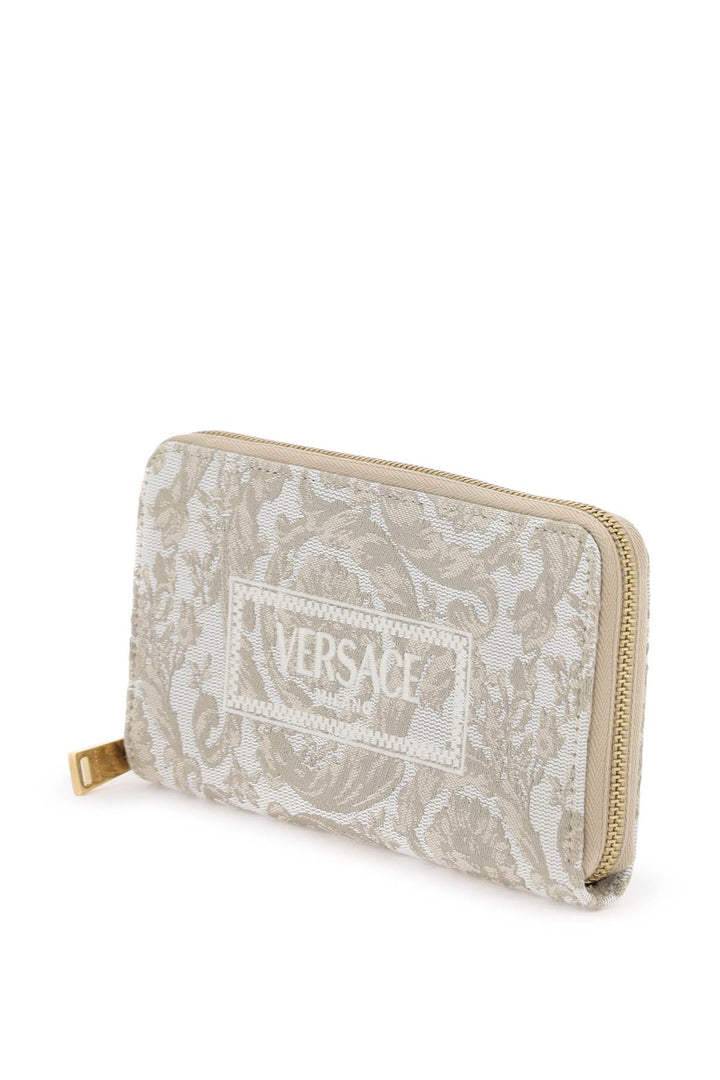 Barocco Long Wallet - Versace - Women