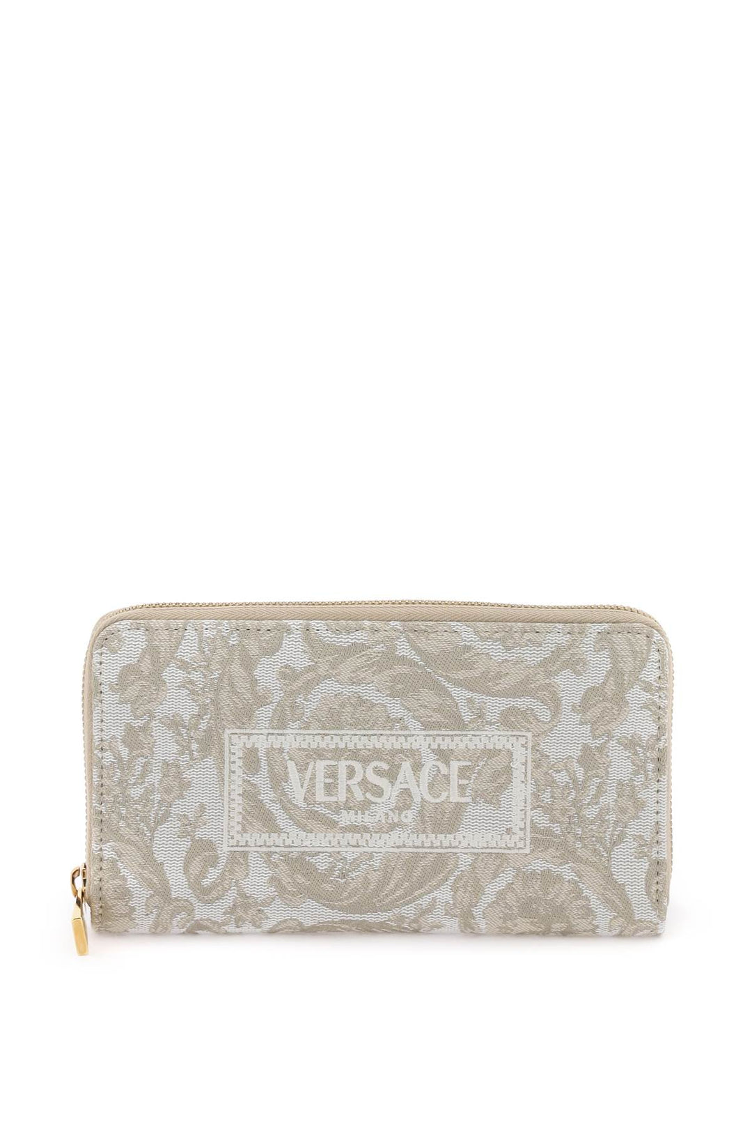 Barocco Long Wallet - Versace - Women