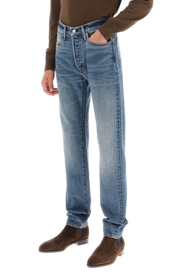 Regular Fit Jeans - Tom Ford - Men