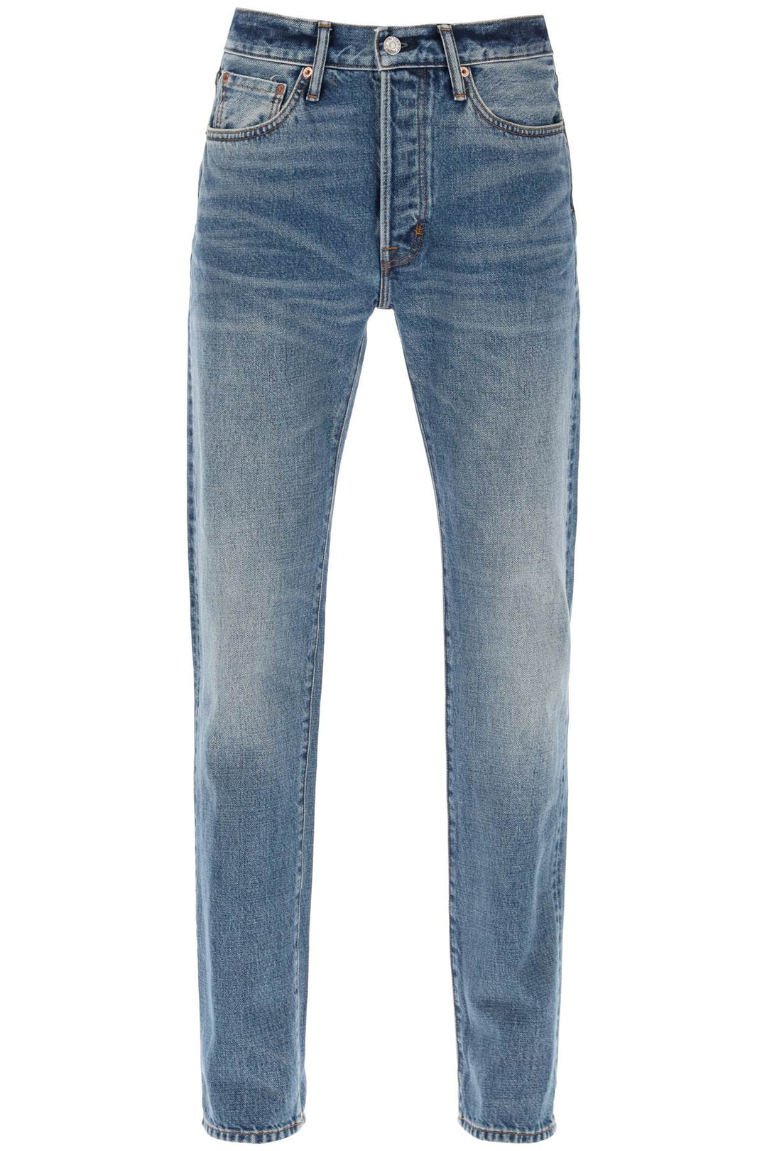 Regular Fit Jeans - Tom Ford - Men