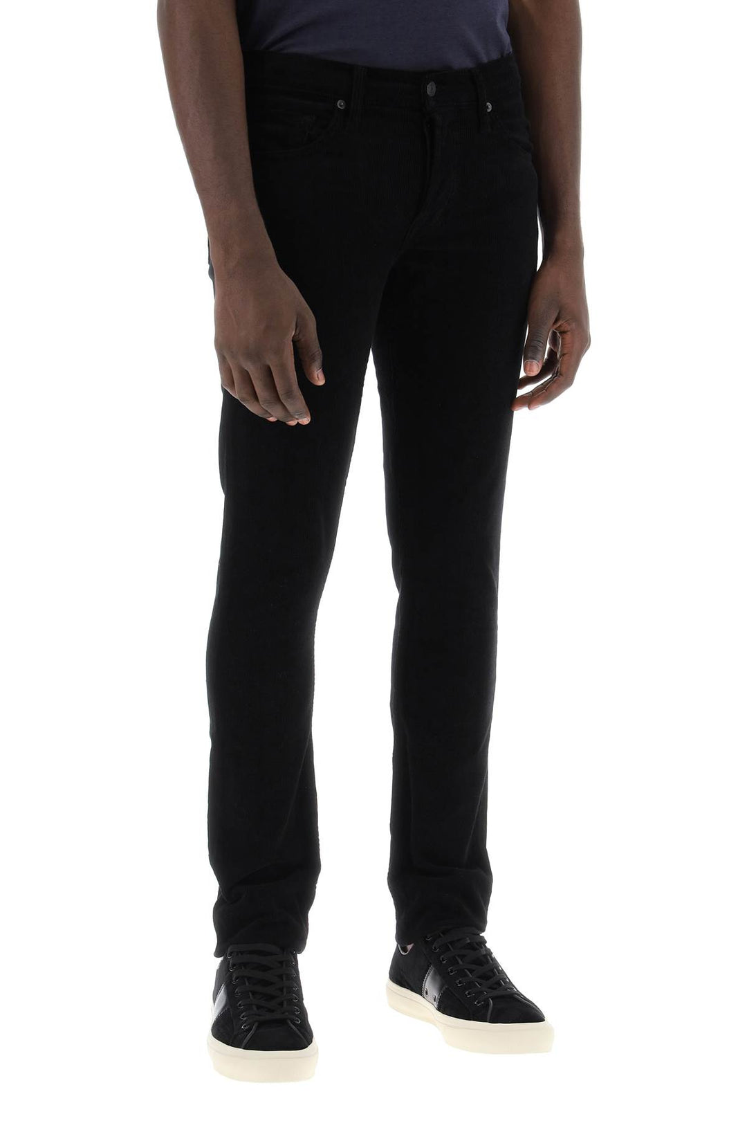 Five Pocket Pants In Corduroy - Tom Ford - Men