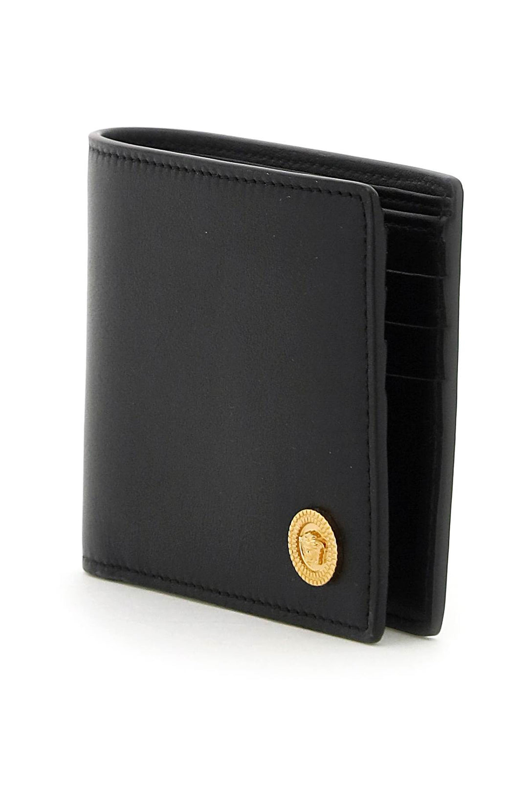 Medusa Biggie Bi Fold Wallet - Versace - Men