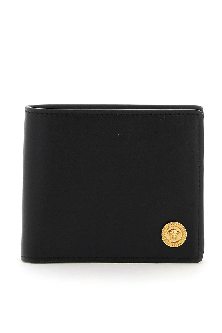 Medusa Biggie Bi Fold Wallet - Versace - Men