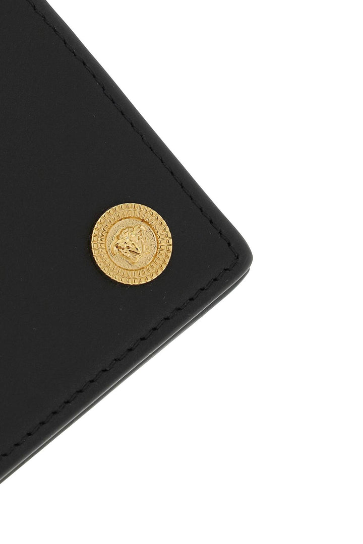 Medusa Biggie Bi Fold Wallet - Versace - Men