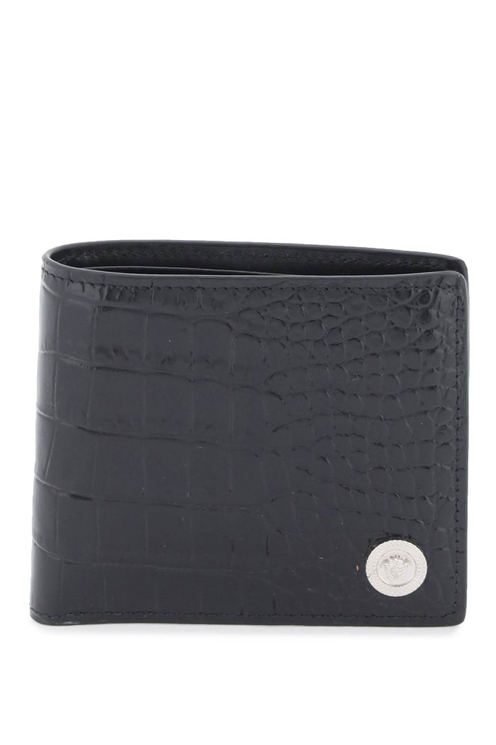 Medusa Biggie Wallet - Versace - Men