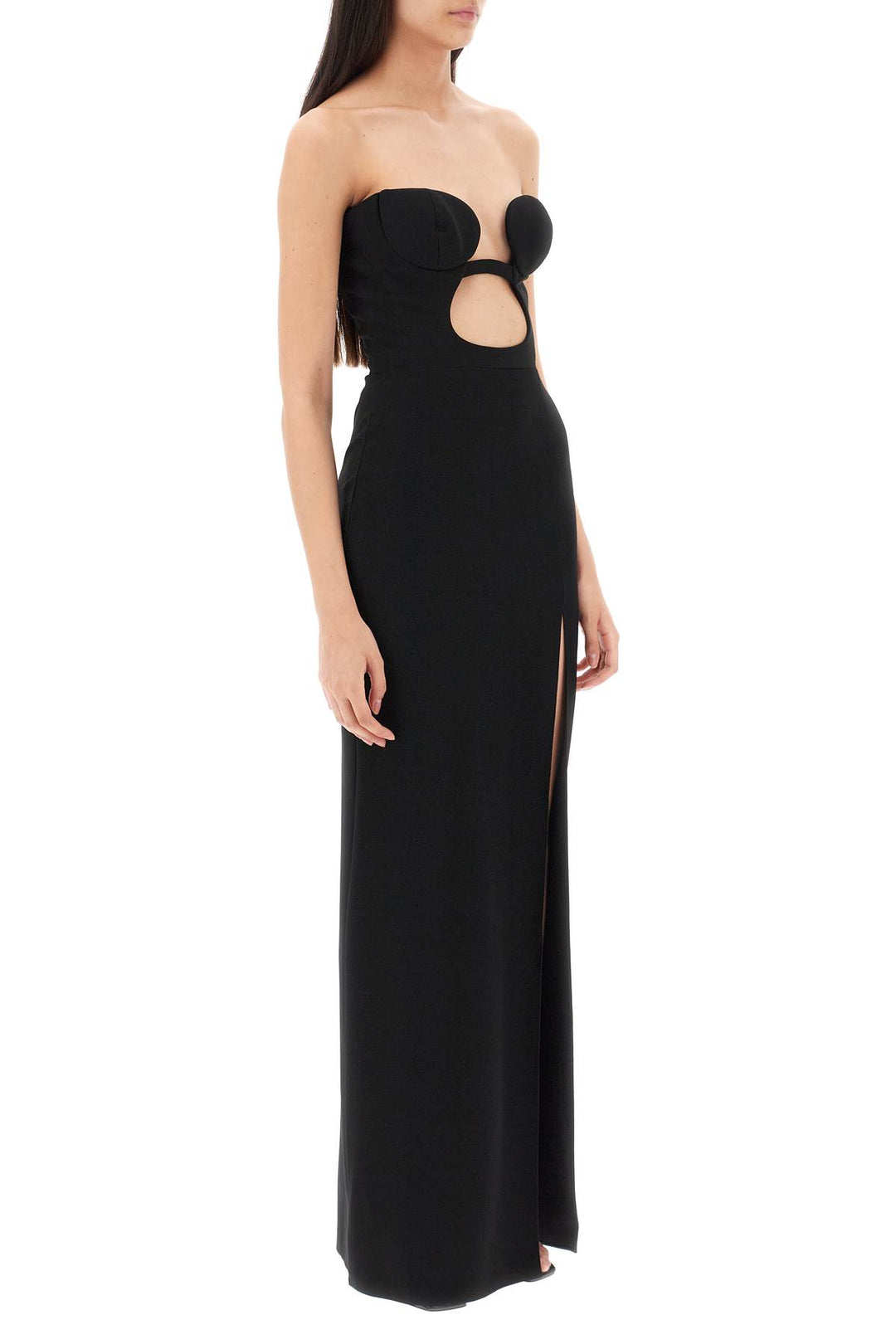 Maxi Bustier Dress With Cut Out - Nensi Dojaka - Women